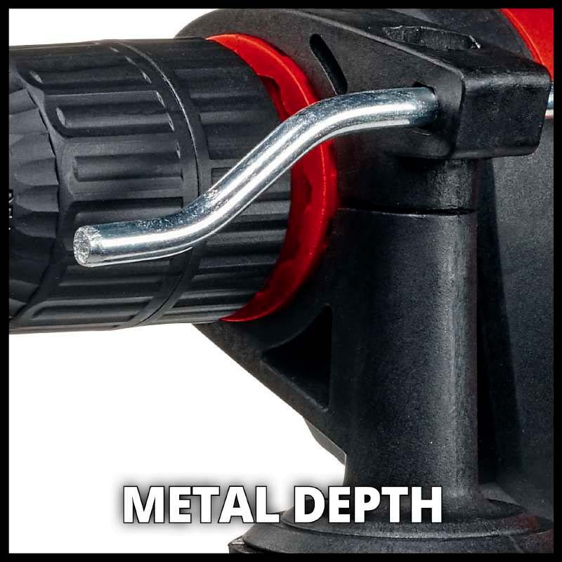 Дриль ударний Einhell TC-ID 720/1 E (4259848) Тип патрона швидкозатискний