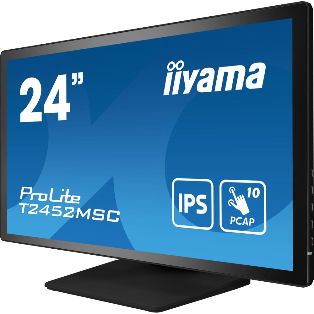 Монітор IIYAMA T2452MSC-B1 Матриця IPS