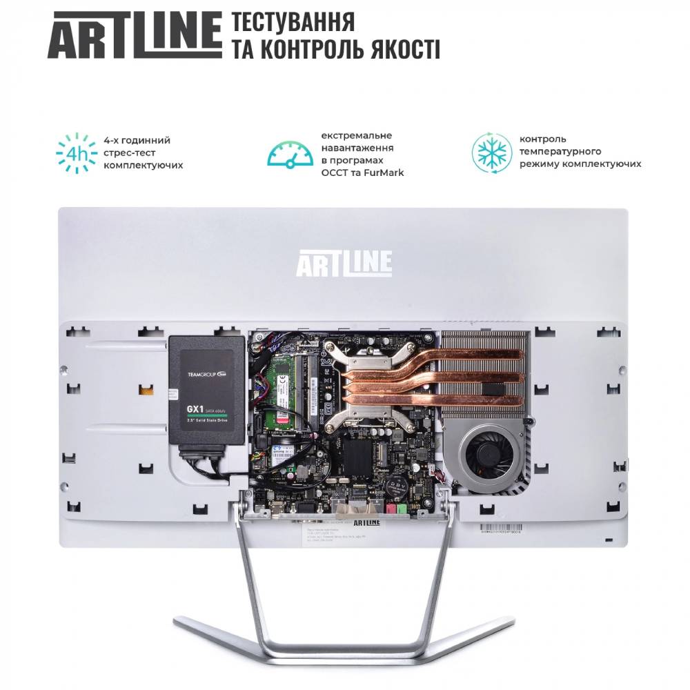 Фото Моноблок ARTLINE Home G40 (G40v20W)