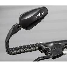 Дзеркало велосипедне NEO TOOLS із кронштейном (91-011)