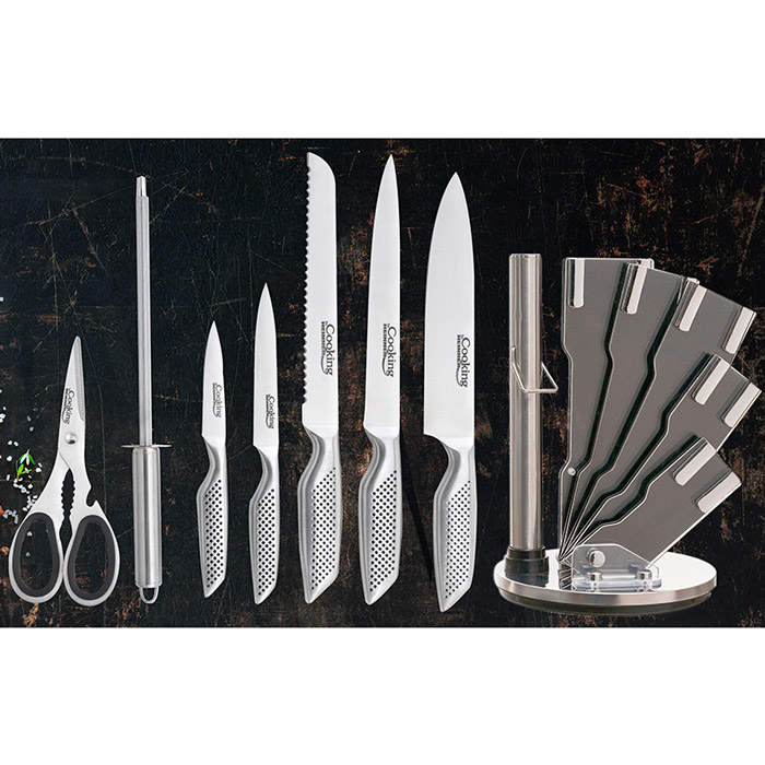 Набір ножів HEINNER Magnium 8 пр. (HR-GL-8PCS) Основні ножі кухарський