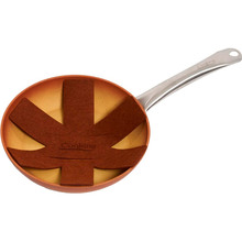 Сковорода HEINNER Ceramica Do Brazil 28 см Orange (HR-BET-ERH28)