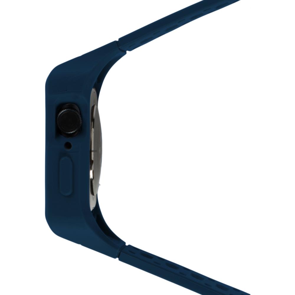 Бампер з ремінцем UAG Huntington для Apple Watch 45/44/42 Navy (194113R15252) Тип ремінець