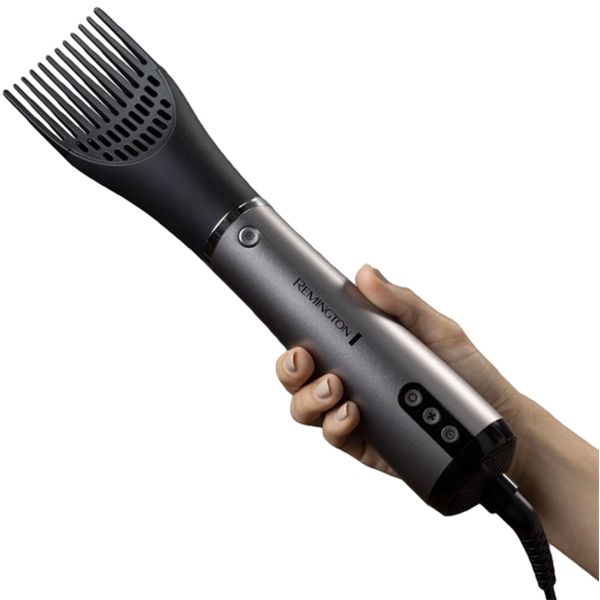 Фен-щетка REMINGTON AS9880 E51 PROluxe YouAdaptive AirStyler Особенности автоотключение