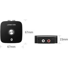 Адаптер UGREEN CM106 Wireless Bluetooth Audio Receiver 5.1 with 3.5mm and 2RCA Adapter (40759)