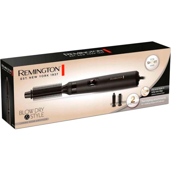 Фен-щетка Remington AS7100 E51 Blow Dry & Style (45759560100) Особенности ионизация