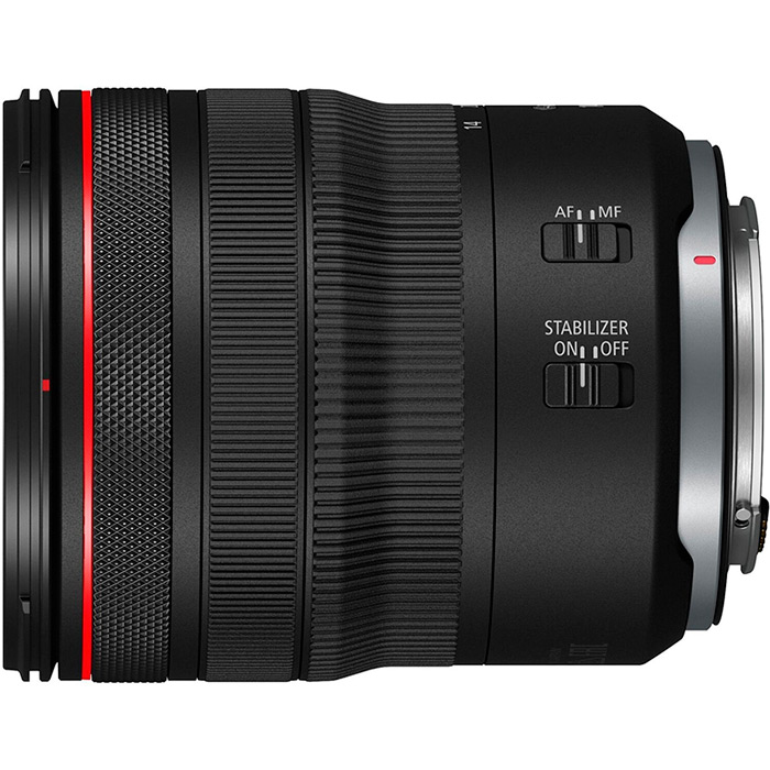 Объектив CANON RF 14-35mm f/4 L IS USM (4857C005) Фокусное расстояние 14-35