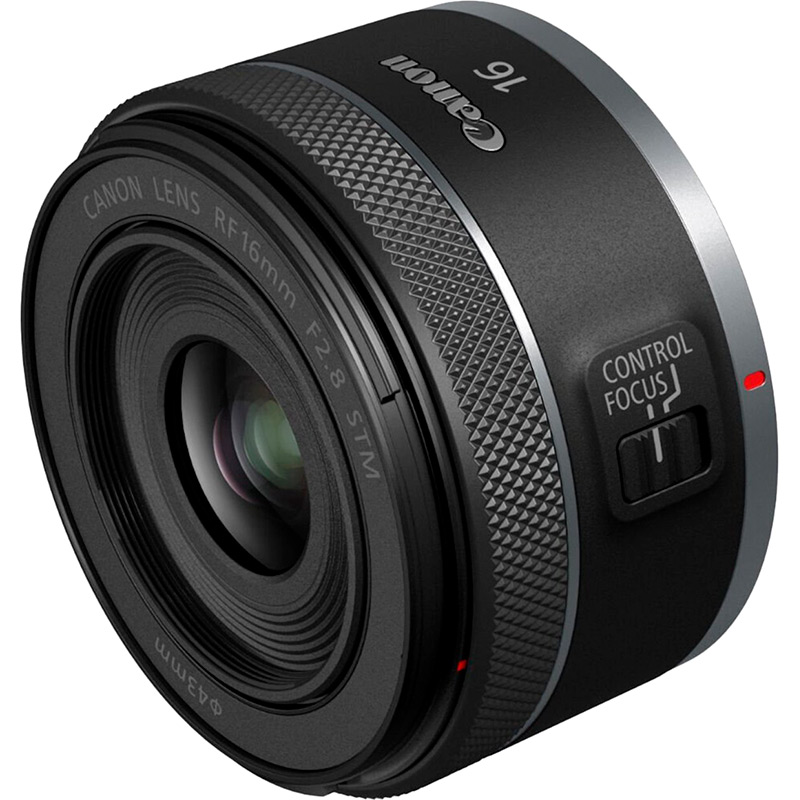 Об'єктив CANON RF 16mm F2.8 STM (5051C005) Фокусна відстань 16