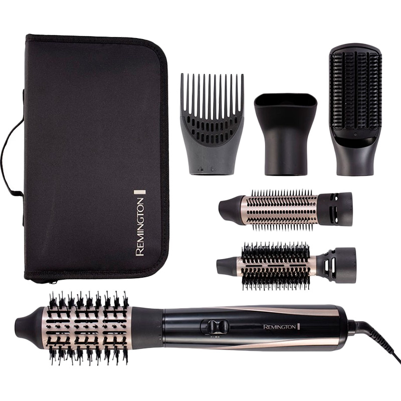 Фен-щетка REMINGTON AS7700 E51 Blow Dry & Style 1200W (45756560100) Особенности ионизация