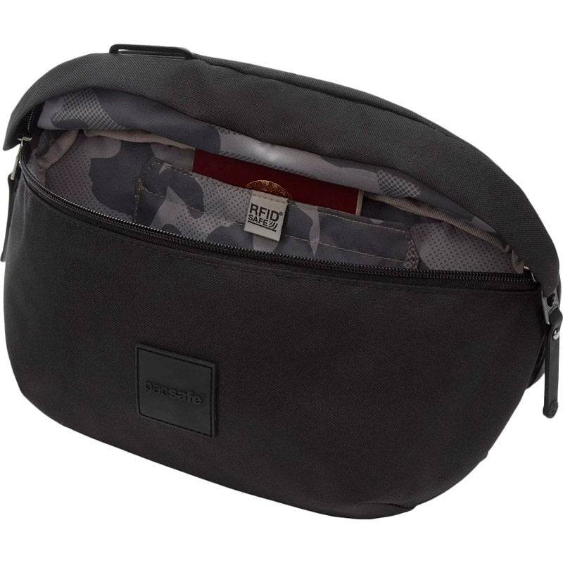 Сумка PACSAFE GO sling pack Black (35100100) Цвет черный