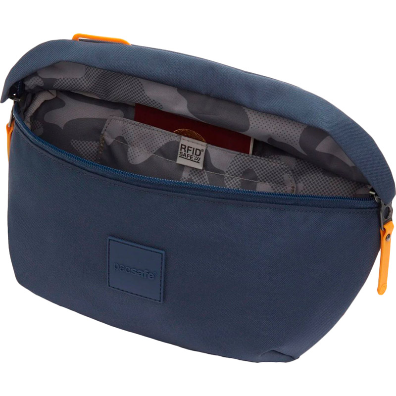 Сумка PACSAFE GO sling pack Dark Blue (35100651) Колір синій