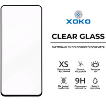 Захисне скло XOKO Full Cover Ultra-Thin для Xiaomi Redmi Note 10 Lite Black 2 шт (XK-FCU-XM-N10L)