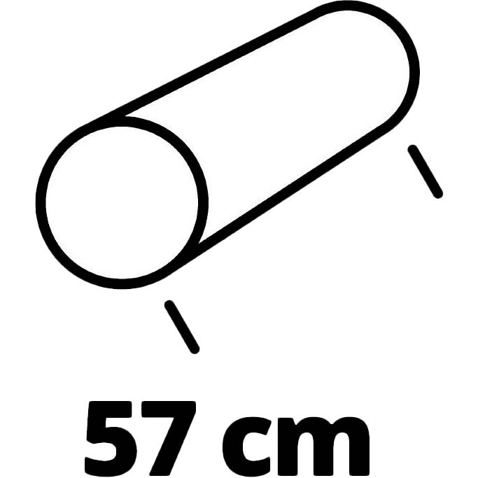 Каток Einhell для газона GC-GR 57 (3415302) Особенности материал катка: сталь