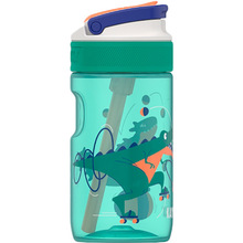 Бутылка для воды KAMBUKKA Lagoon Juggling Dino 400 мл Green (11-04047)