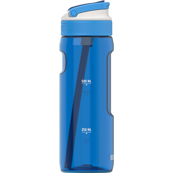 Бутылка для воды KAMBUKKA Lagoon Crisp Blue 750 мл Blue (11-04048) Бутылка для воды KAMBUKKA Lagoon Crisp Blue 750 мл Blue (11-04048) Материал бутылки тритан