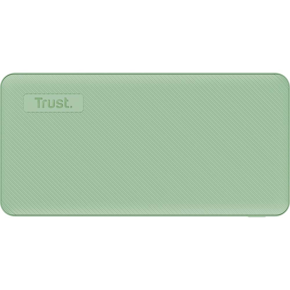 Powerbank TRUST Primo ECO 20000 mAh Green (25027) Ємність 20000