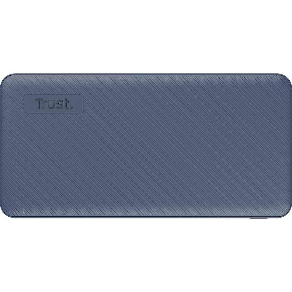 Powerbank TRUST Primo ECO 20000 mAh Blue (25026) Ємність 20000