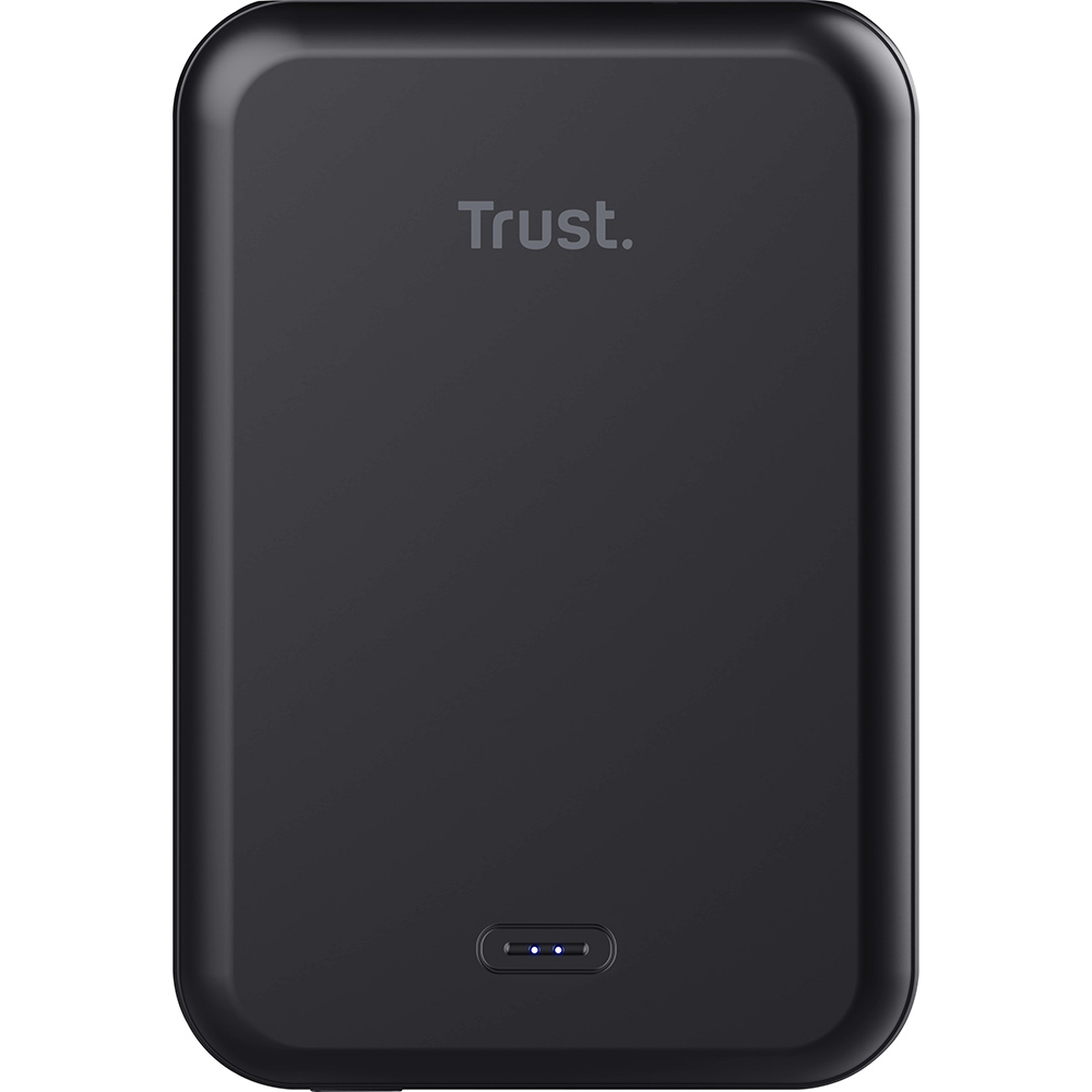 Powerbank TRUST Magnetic WL 5000 mAh Black (24877_TRUST) Ємність 5000