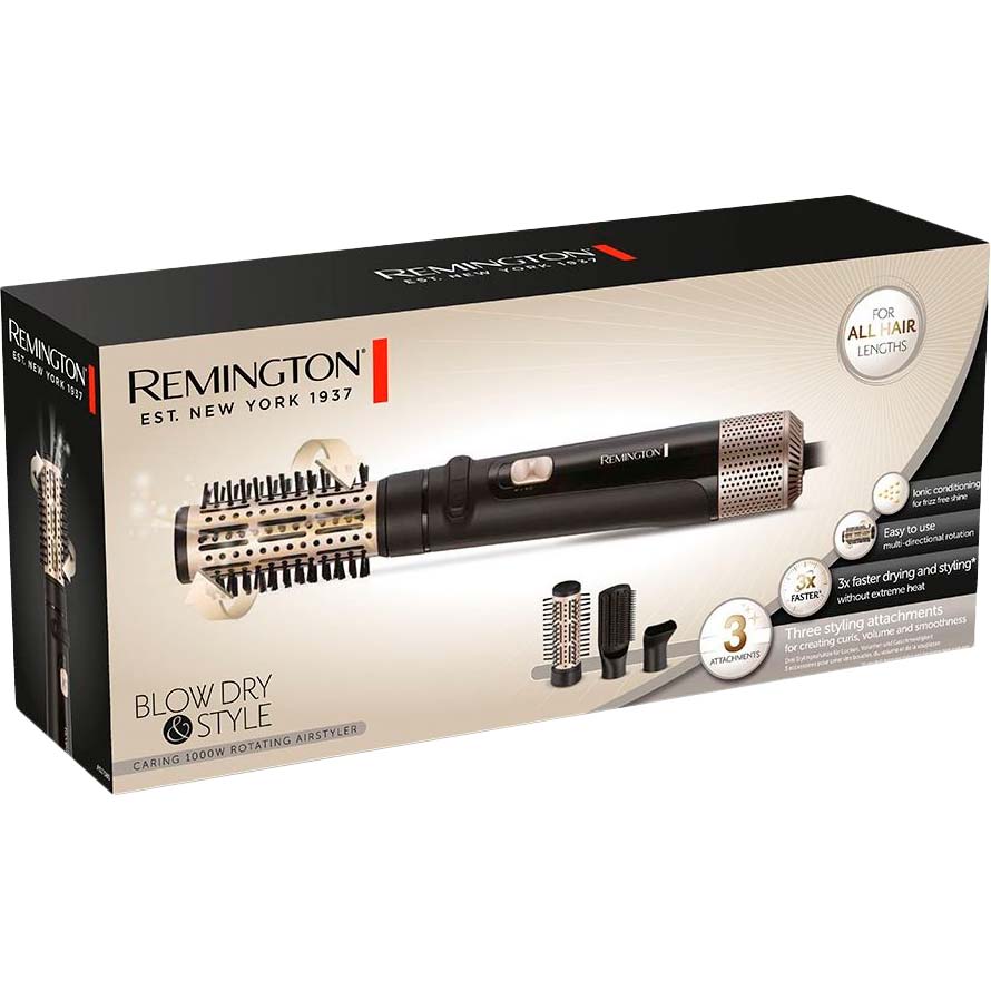 Фен-щітка Remington AS7580 E51 Blow Dry & Style (45755560100) Особливості захист від перегріву