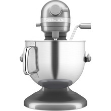 Кухонная машина KITCHENAID Artisan 6.6 л Silver Medallion (5KSM70SHXEMS)