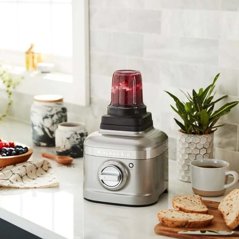 Стакан с крышкой KITCHENAID 200 мл (KSB2042BBA) Материал пластик