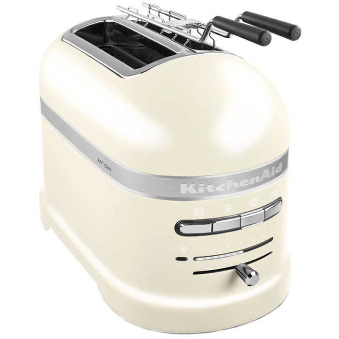 Тостер KITCHENAID Artisan 5KMT2204EAC Кількість ступенів підсмаження 7