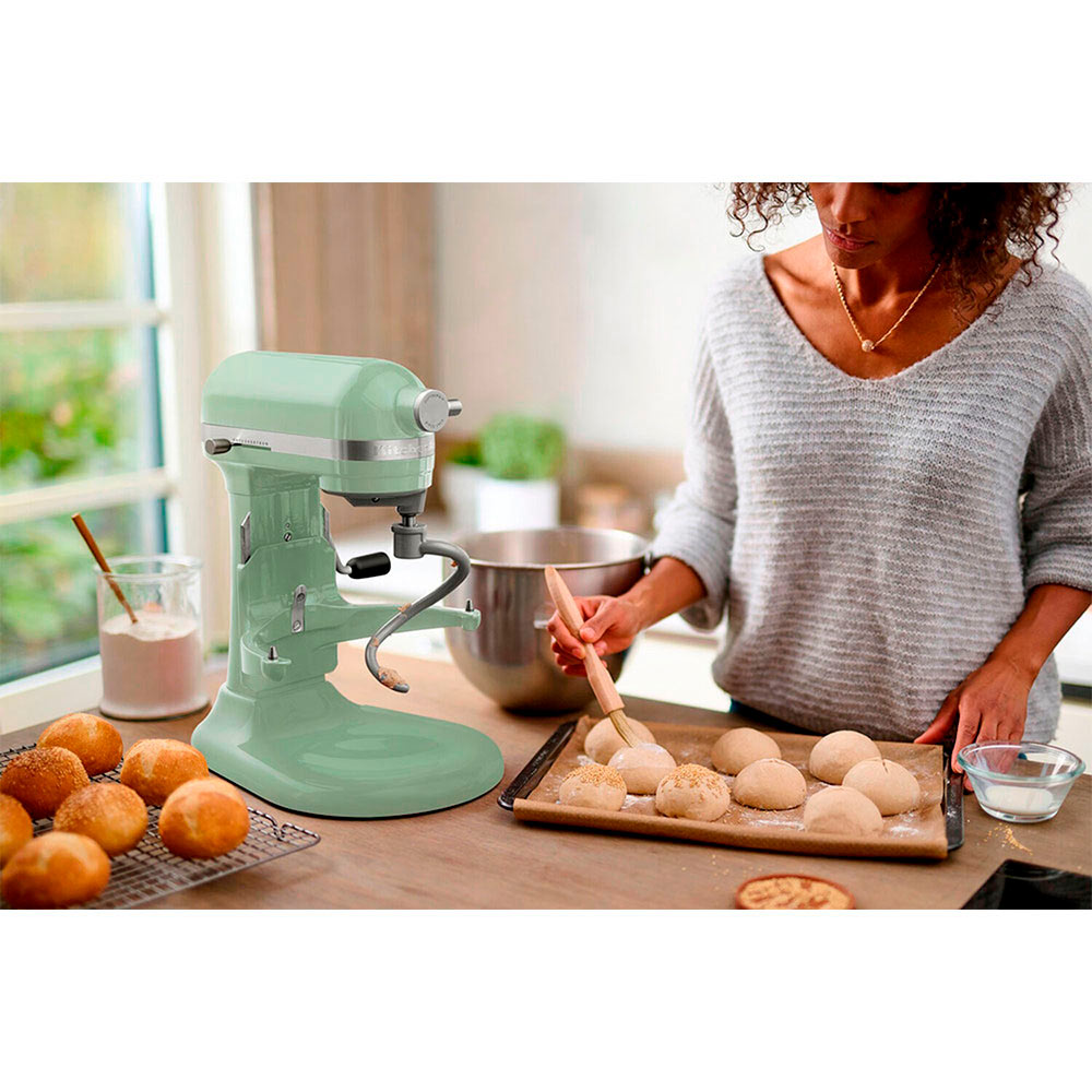 Кухонна машина KITCHENAID Artisan 6.6 л 5KSM70SHXEAC Додаткові аксесуари в комплекті лопатка