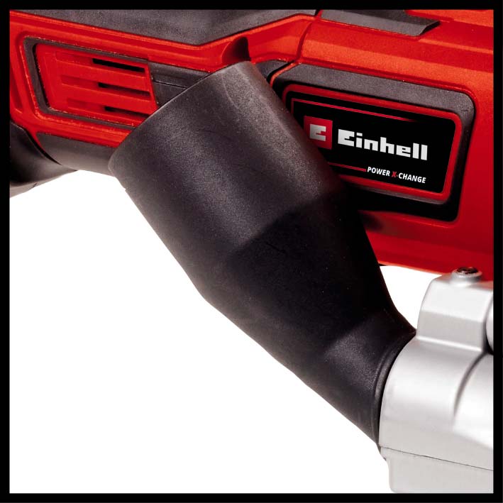 Фрезер ламельний Einhell X-Change TE-BJ 18 Li Solo (4350630) Холостий хід (макс.) 6500