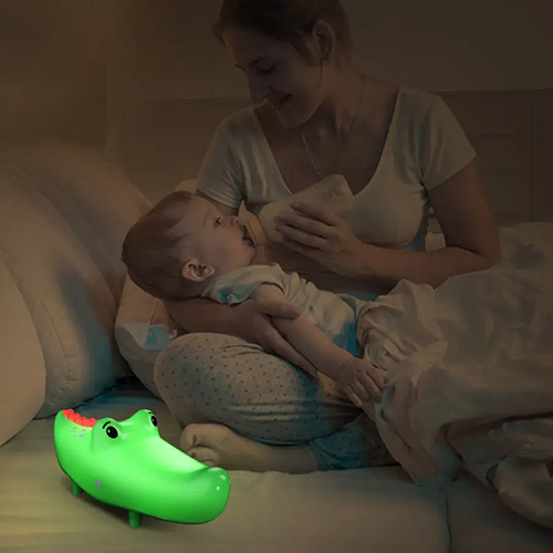 Нічник XIAOMI Fisher-Price Crocodile (Ф25072) Колір зелений