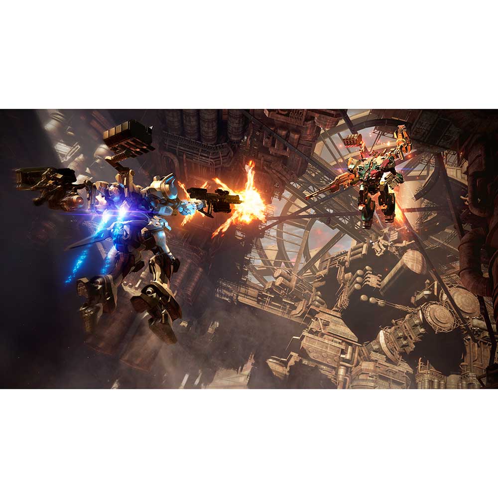 Зображення Гра Armored Core VI: Fires of Rubicon - Launch Edition для Sony PLAYSTATION 4 (PS4)
