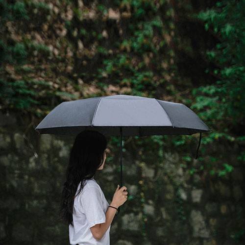 Зонт XIAOMI Konggu Automatic Umbrella WD1 Black 23" Тип ручки прямая