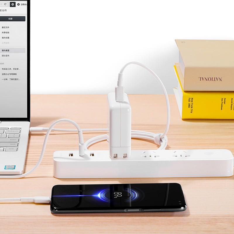 Мережевий фільтр XIAOMI AIGO Power Strip 3 розетки + 3xUSB 2м 10А 3х1.0мм2 White (AC0331ZN) Тип розеток євророзетка без заземлення (тип C)