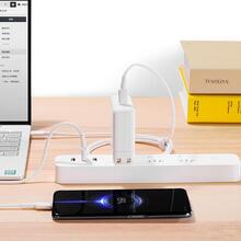 Мережевий фільтр XIAOMI AIGO Power Strip 3 розетки + 3xUSB 2м 10А 3х1.0мм2 White (AC0331ZN)