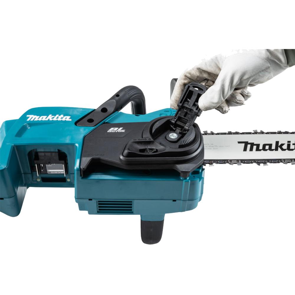 Цепная пила MAKITA LXT DUC357Z Двигатель продольное (прямое) 