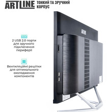 Моноблок ARTLINE Gaming G75v50Win