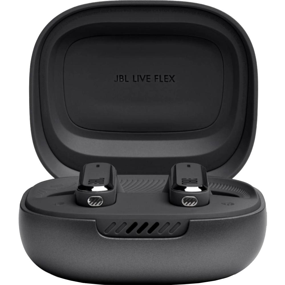 Гарнитура JBL LIVE FLEX Black (JBLLIVEFLEXBLK) Крепление TWS (без провода)