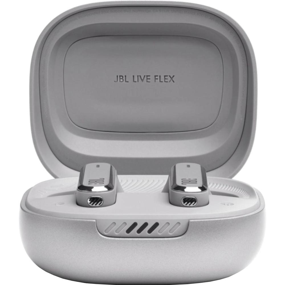 Гарнитура JBL LIVE FLEX Silver (JBLLIVEFLEXSVR) Крепление TWS (без провода)