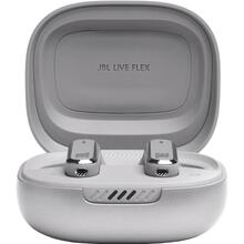 Гарнитура JBL LIVE FLEX Silver (JBLLIVEFLEXSVR)