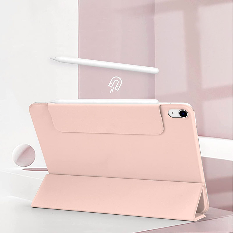 Чехол BECOVER Magnetic для Apple iPad 10.9" 2022 Pink (708537) Материал искусственная кожа
