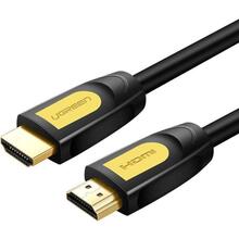 Кабель UGREEN HD101 HDMI M-M 5 м Black+Yellow (10167)