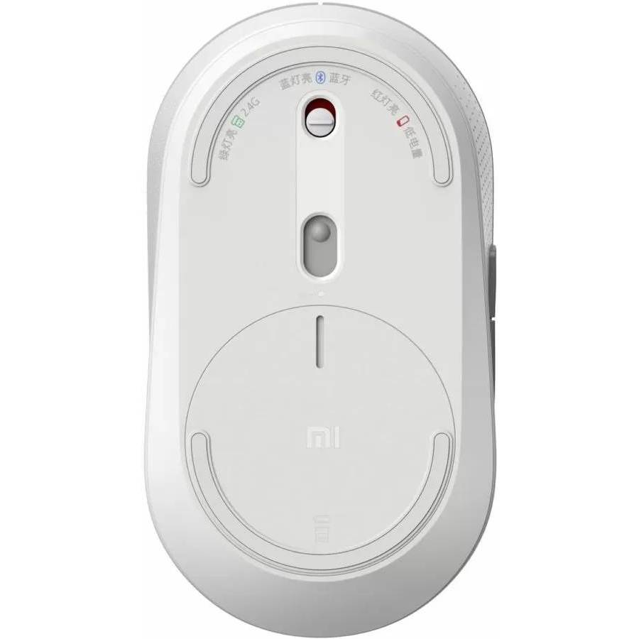 Миша XIAOMI Mi Dual Mode Wireless Mouse Silent Edition White (HLK4040GL) Тип сенсора оптичний