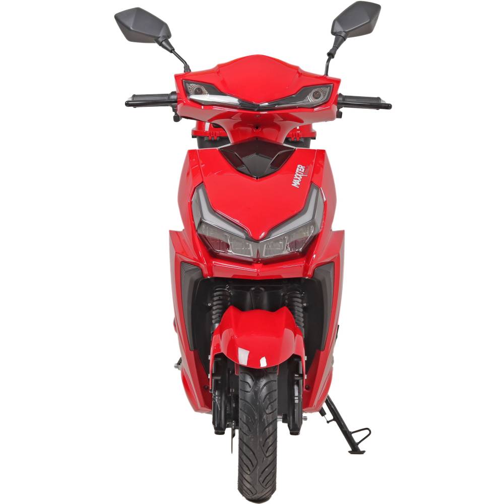 Электроскутер MAXXTER NEOS III (Red) Запас хода, км 80