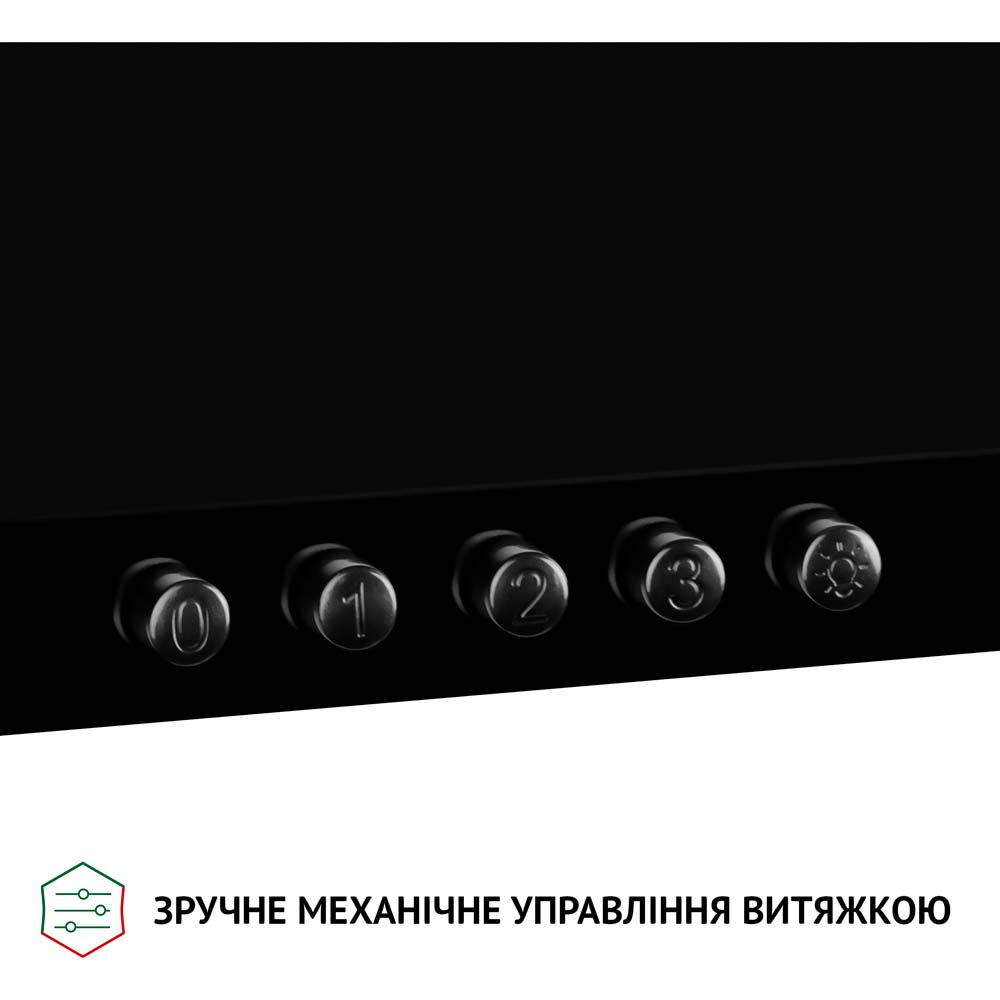 Вытяжка PERFELLI K 6610 BL 1000 LED Режим работы отвод