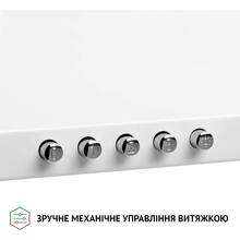 Витяжка PERFELLI K 6610 WH 1000 LED