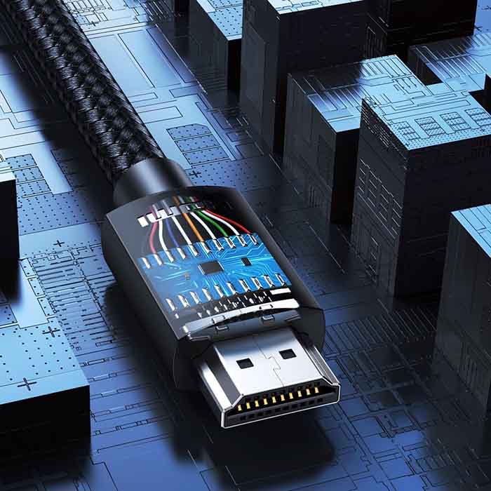 Кабель UGREEN HD119 HDMI M - M (40103) Коннекторы папа-папа
