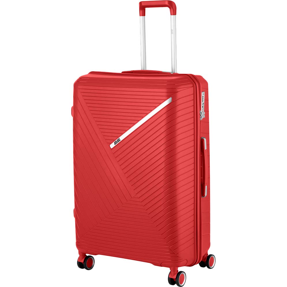 Набор чемоданов 2E SIGMA L+M+S Red (2E-SPPS-SET3-RD) Размер малый