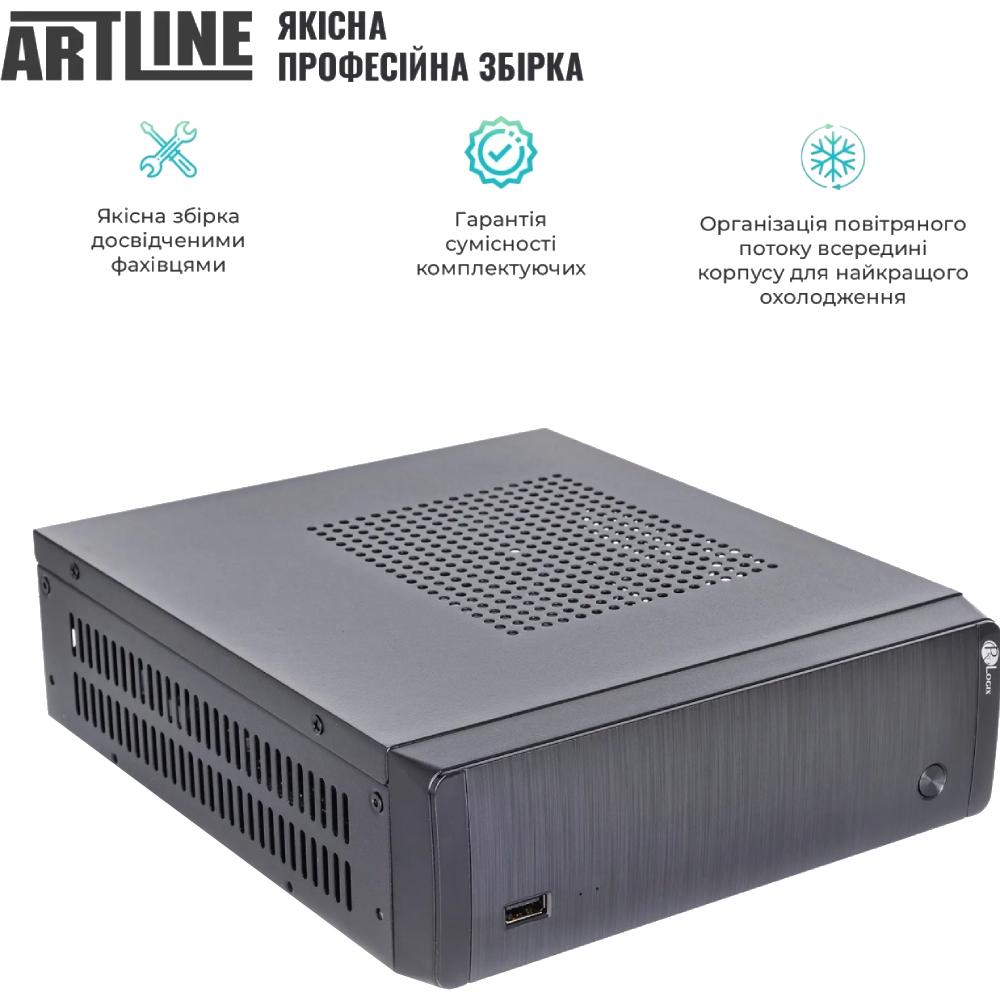 Неттоп ARTLINE Business B18 (B18v10) Частота процесора 3.5