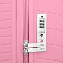 Валіза 2E SIGMA L 4 колеса Pink (2E-SPPS-L-PK)
