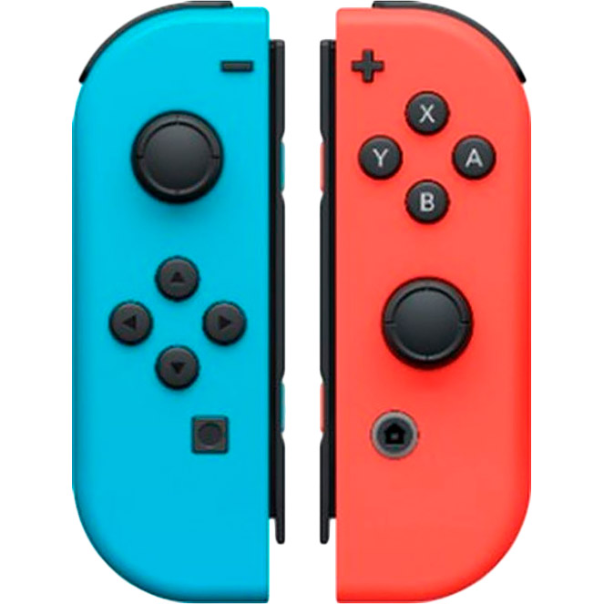 Ігрова консоль NINTENDO Switch V2 Neon Red/Blue Колір багатобарвний