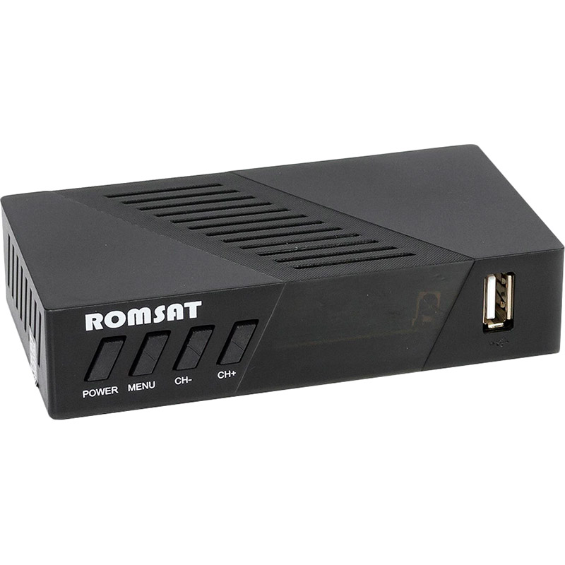 ТБ-тюнер ROMSAT T8008HD Постійна пам'ять 512